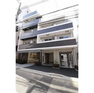 東京都品川区西五反田5【マンション】の外観