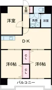プレヴュー吾妻【3階】の間取り
