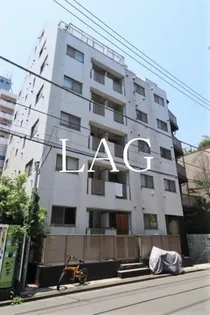 東京都港区三田5【マンション】の外観