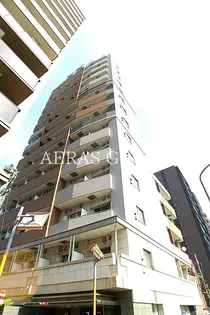 東京都新宿区北新宿1【マンション】の外観