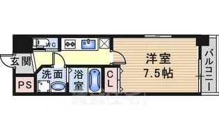 華プレシャス新伊丹【9階】の間取り