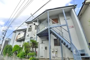 メゾン梨里【2階】の外観