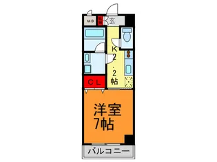 ゼファ-東大阪の間取り