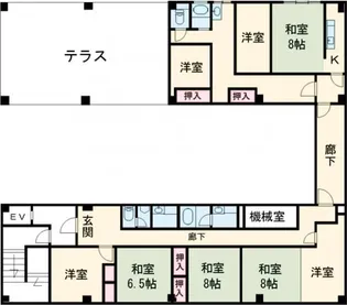 さくらビル【3階】の間取り