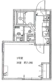minerumo Nishiya【2階】の間取り
