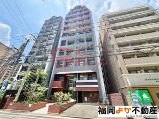 ロマネスク六本松第3の外観