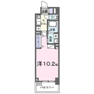 グランピア甚【2階】の間取り