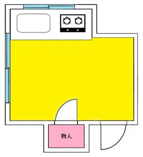 アクトハウス成増【1階】の間取り