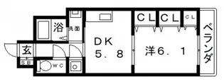 パインヒルズ【2階】の間取り