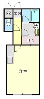 リッチヒルズ【1階】の間取り