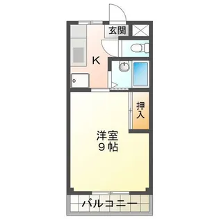 ジョイフル【2階】の間取り