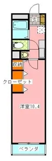フラワーパレス小倉【2階】の間取り