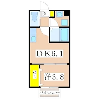 Base I【1階】の間取り
