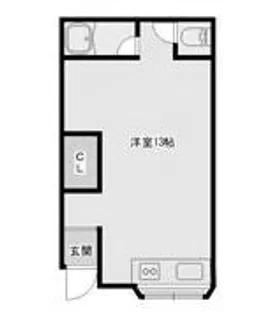 石津コーポMT【2階】の間取り