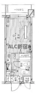 ハイネス小竹向原【2階】の間取り