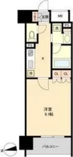 レジディア榴岡 ウエスト棟【11階】の間取り
