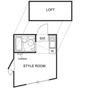 シエスタ若宮【2階】の間取り