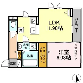 エミネンス【3階】の間取り