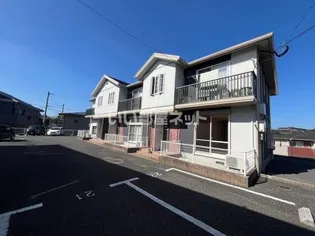 福岡県直方市大字頓野【アパート】の外観