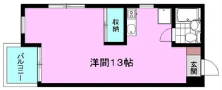 マジェスティパレスKM【2階】の間取り