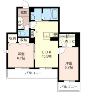 シドポルテ【SHM】【1階】の間取り