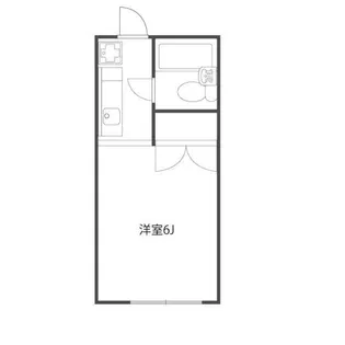 ハイツタケハナ【2階】の間取り