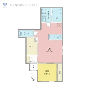 Maison de Rich東明【1階】の間取り