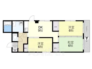 山崎ビル【5階】の間取り
