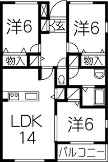 S.net【2階】の間取り