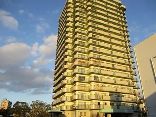 ストークマンション【18階】の外観