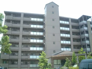 ヒルトップハウス【1階】の外観