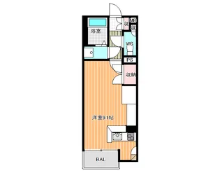 レオネクストノーム【1階】の間取り