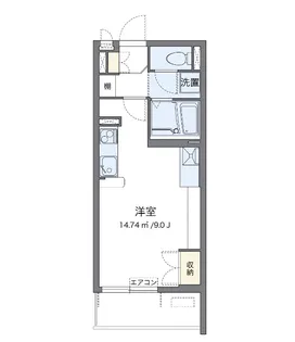 山王【1階】の間取り