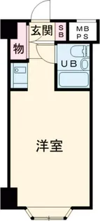 東京都江戸川区西葛西2【マンション】の間取り