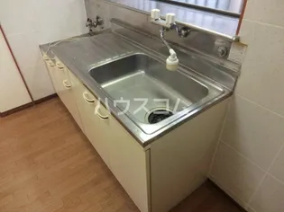 光ハイツ【1階】のキッチン