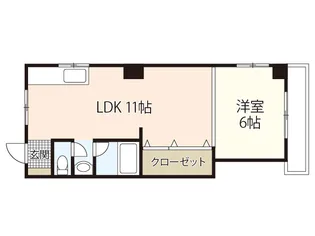 都ビル【2階】の間取り