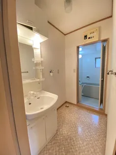 センタービュー B【1階】の内装