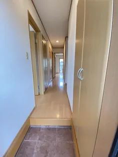 センタービュー B【1階】の玄関