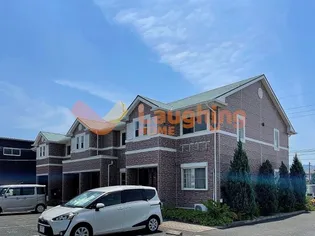 福岡県久留米市北野町十郎丸【アパート】の外観