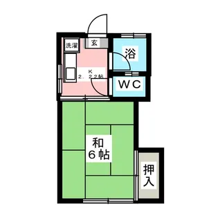 メゾン・ド・ソレイユ【1階】の間取り