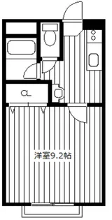 1Kの間取り画像