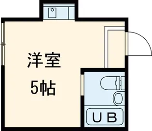 ティーケー野沢【1階】の間取り