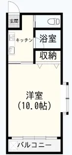 KURODAII【2階】の間取り