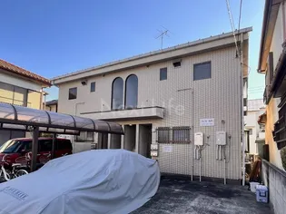 東京都東大和市向原3【アパート】の外観