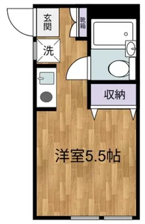 アトリエ【1階】の間取り