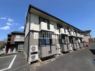 ジュネス【1階】の外観