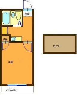 アリス深谷4号館【2階】の間取り