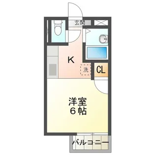 ナチュラルクリマ【2階】の間取り