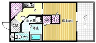 グランドノーブル【3階】の間取り