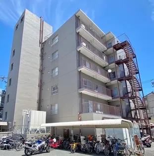 上新庄ビューハイツ【3階】の外観